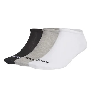 Skarpety do kostki ADIDAS LOW CUT 3PP GE6137 – Szary - Skarpetki męskie - miniaturka - grafika 1