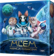 Gry planszowe - MLEM: Agencja kosmiczna - Reiner Knizia - gra planszowa - miniaturka - grafika 1