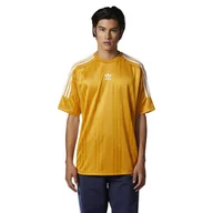 Moda i Uroda OUTLET - Koszulka adidas Originals Jacquard 3 Stripes męska t-shirt sportowy-L - miniaturka - grafika 1