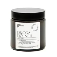 Świece - Bydgoska Wytwórnia Mydła Świeczka sojowa Droga do Indii 120 ml - miniaturka - grafika 1