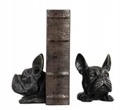 Podpórki do książek - PODPÓRKI do książek bookend BULLDOGI - miniaturka - grafika 1