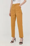 Spodnie damskie - Guess jeansy bawełniane damskie high waist - miniaturka - grafika 1