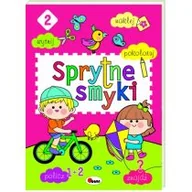 Książki edukacyjne - Sprytne smyki 2 Jolanta Czarnecka - miniaturka - grafika 1