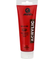 Farby i media malarskie - Farba Akrylowa Czerwona Maries 816B-315 120 Ml Kw Trade - miniaturka - grafika 1