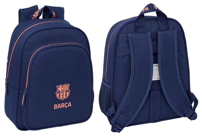 Plecak dziecięcy dla przedszkolaka 33 cm Fc Barcelona Barca kolekcja kibica