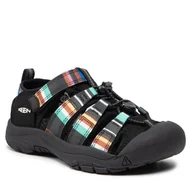 Sandały damskie - Keen Sandały Newport H2 1026280 Raya Black - miniaturka - grafika 1