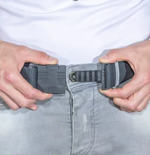 Pas Fobus T-Belt 1.75'' z 2 klamrami AR-B, PT-B (T-BELT S-XS) - Odzież taktyczna i umundurowanie - miniaturka - grafika 7