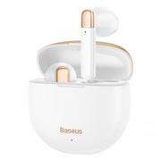 Słuchawki - Baseus Encok W02 białe (NGW02-02) - miniaturka - grafika 1