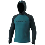 Bluzy sportowe męskie - Męska bluza Dynafit 24/7 Ptc Hoody M Rozmiar: L / Kolor: niebieski - miniaturka - grafika 1