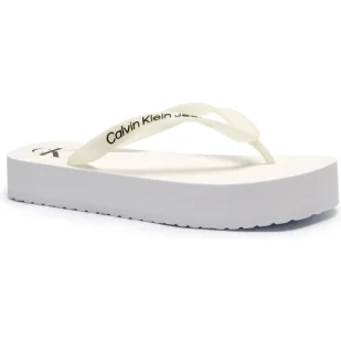 Calvin Klein Jeans Japonki - Klapki i japonki damskie - miniaturka - grafika 1