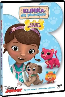Disney Klinika dla pluszaków Leczymy zwierzaki DVD) Dan Nosella Norton Vigien Bronagh OHanlon Chelsea Beyl Kerri Grant Ford Riley Sue Rose - Filmy animowane DVD - miniaturka - grafika 1