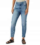 Spodnie damskie - Spodnie jeansowe damskie Mustang MOM rozmiar 32/34 - miniaturka - grafika 1