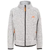 Kurtki i płaszcze dla chłopców - Trespass mężczyzn Mario kurtka polarowa, szary, 7/8 MCFLFLM20002_GRM7/8 - miniaturka - grafika 1