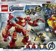 Klocki - LEGO Super Heroes Hulkbuster Iron Mana kontra agenci A.I.M 76164 - miniaturka - grafika 1