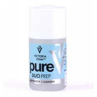 Zmywacze i cleanery do paznokci - Victoria Vynn Pure Duo Prep 60ml - miniaturka - grafika 1