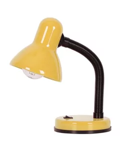 Lampka biurkowa dla ucznia K-MT-203 Cariba, lampka młodzieżowa, żółta - Lampy stojące - miniaturka - grafika 1