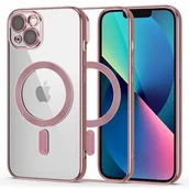 Etui i futerały do telefonów - Etui ochronne Ring MagShine Case do MagSafe do iPhone 13 Rose Gold - miniaturka - grafika 1