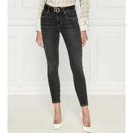 Spodnie damskie - GUESS Jeansy | Skinny fit - miniaturka - grafika 1