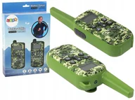Zabawki interaktywne dla dzieci - Krótkofalówki Walkie-Talkie Moro Zasięg 3km Gadżet Do Komunikacji - miniaturka - grafika 1