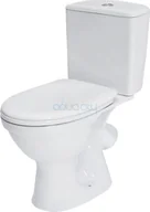 Kompakty WC - Zestaw kompaktowy WC K03-036 / MITO BY CERSANIT / MERIDA / KOMPAKT 484 ME031 ODPŁYW UKOŚNY 3/6 DESKA DUROPLAST / - miniaturka - grafika 1