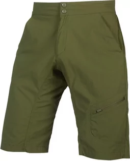 Spodnie rowerowe - Endura Endura Hummvee Lite Shorts with Liner Men, olive green M 2021 Szorty E8104GO/4 - grafika 1