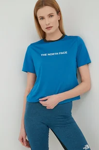 The North Face T-shirt sportowy Moutain Athletics - Koszulki sportowe damskie - miniaturka - grafika 1