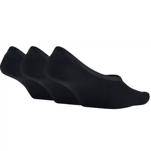 Skarpety Nike Lightweight No-Show 3pack SX4863 (kolor Czarny, rozmiar 38-42) - Skarpetki damskie - miniaturka - grafika 2