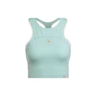 Bielizna sportowa damska - Biustonosz sportowy damski Adidas x Stella McCartney TPR Crop - miniaturka - grafika 1