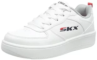 Skechers Trampki chłopięce Sport Court 92, biały, 36.5 EU - Buty dla chłopców - miniaturka - grafika 1