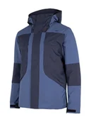 Kurtki narciarskie - 4F Kurtka narciarska w kolorze granatowo-niebieskim - miniaturka - grafika 1