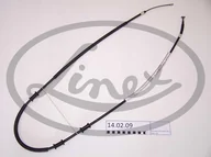 Linki hamulca postojowego - LINEX LINKA HAMULCA 14.02.09 FIAT MULTIPLA 2081/1790 98 TARCZE PRAWA - miniaturka - grafika 1