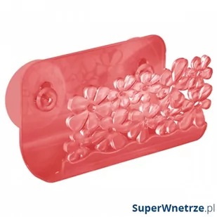 Zawieszka InterDesign Blumz czerwona kod: INT-66364   - Pozostałe akcesoria kuchenne - miniaturka - grafika 1