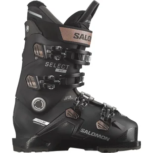 Salomon Select HV 90 W GW, buty narciarskie, damskie, czarny/różowy/biały - Buty narciarskie - miniaturka - grafika 1