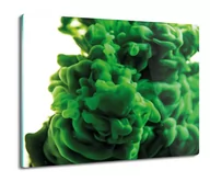 Deski do krojenia - deska splashback szklana Zielona farba woda 60x52, ArtprintCave - miniaturka - grafika 1
