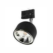 Akcesoria do oświetlenia - Epistar TK Lighting Tracer spot 1-punktowy do szyny 3-fazowej czarny 6056 - miniaturka - grafika 1