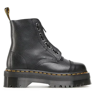 Trapery Dr. Martens Sinclair 22564001 Czarny - Botki damskie - miniaturka - grafika 1