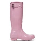Kalosze damskie - Kalosze Hunter WFT1000RGL Różowy - miniaturka - grafika 1