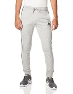 Spodnie męskie - Adidas Spodnie męskie z 3 paskami French Terry Tc czarny Mgreyh/Black XXL GK8889 - miniaturka - grafika 1