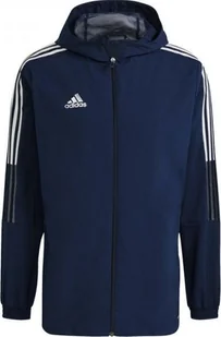 Kurtka męska Adidas Tiro 21 Windbreaker granatowa r. S - Kurtki męskie - miniaturka - grafika 1