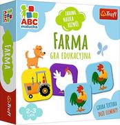 Gry planszowe - Trefl Farma Abc Malucha - miniaturka - grafika 1