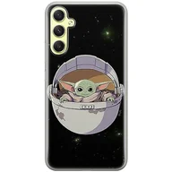 Etui i futerały do telefonów - ERT GROUP etui na telefon Samsung A34 5G, case oryginalny i oficjalnie licencjonowany przez Star Wars, wzór Baby Yoda 026, optymalnie dopasowane, plecki z TPU - miniaturka - grafika 1