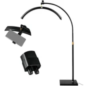 Inne akcesoria studyjne - MITOYA MTYM8X Lampa kosmetyczna LED 2700-5600K na statywie czarna - miniaturka - grafika 1