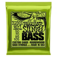 Struny gitarowe  - ERNIE BALL 2832 Slinky 50-105 struny do basu - miniaturka - grafika 1