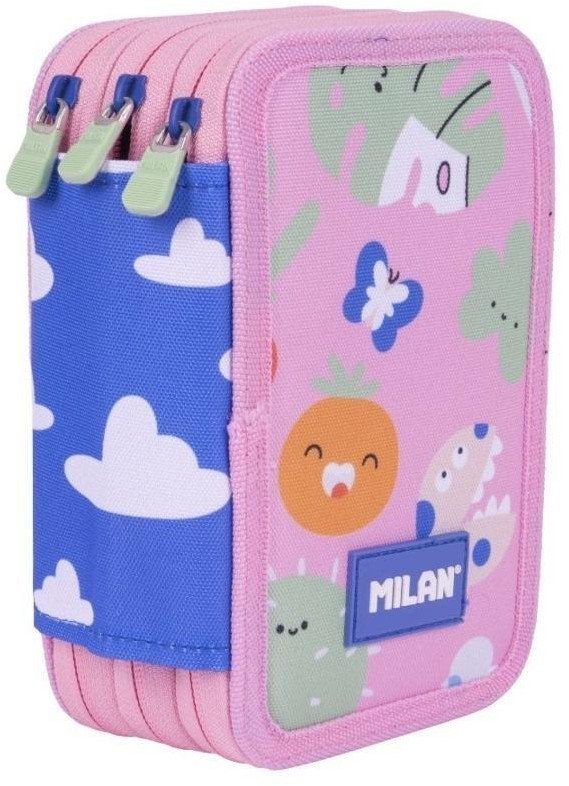 Piórnik 3-poziom z wyposażeniem Green&Grow