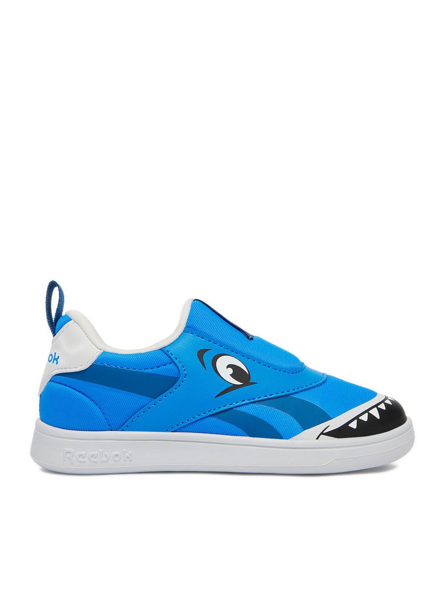 Reebok Sneakersy Chłopiec Niebieski REEBOK-EO-CLUB C REVENGE SLIP-ON 100246209 Niebieski