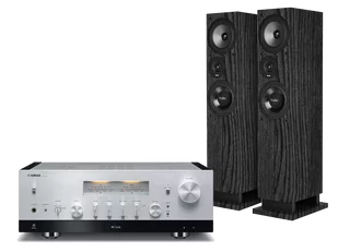 Yamaha R-N2000A (srebrny) + Response DT8 (czarny) - Zestawy stereo - miniaturka - grafika 1