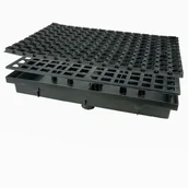 Rynny i akcesoria - Wycieraczka guma 40,8 x 60 x 7 cm MAXPOL - miniaturka - grafika 1