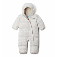 Dresy i komplety dla chłopców - Kombinezon dziecięcy Columbia Snuggly Bunny™ II Bunting Rozmiar dziecięcy: 18-24 miesięcy / Kolor: beżowy/biały - miniaturka - grafika 1
