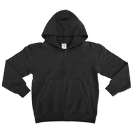 Odzież sportowa dziecięca - Dziecięca Bluza Sportowa Unisex Kaptur Zamek - miniaturka - grafika 1