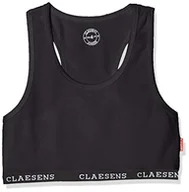 Koszulki i topy damskie - Claesen´s Dziewczęcy biustonosz sportowy Crop Top - miniaturka - grafika 1